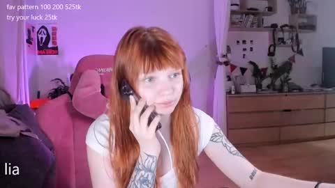 Snapshot of dreamysoul chatting on 06-14-26, 11:07 my name is Lia online show from 06-14-26, 11:07