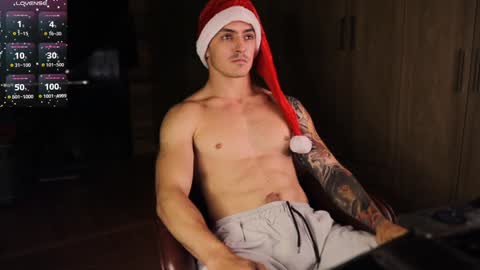 Snapshot of duke_j chatting on 12-24-24, 12:44 DUKE J online show from 12-24-24, 12:44