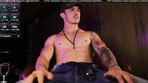 Snapshot of duke_j chatting on 01-16-25, 03:34 DUKE J online show from 01-16-25, 03:34