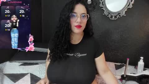 Snapshot of dulce_lf chatting on 01-23-25, 05:35 DULCE LF online show from 01-23-25, 05:35
