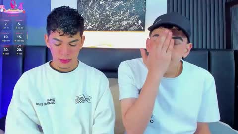 Snapshot of duolust chatting on 11-14-25, 12:26 Thomas and Noah online show from 11-14-25, 12:26