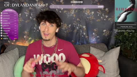 Snapshot of dylandaniel69 chatting on 12-05-24, 11:07 Dylan Daniel 7.8 online show from 12-05-24, 11:07