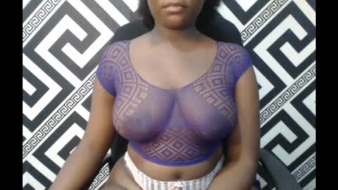 Snapshot of ebony_sexy_queen chatting on 03-04-25, 05:13 Racheal online show from 03-04-25, 05:13