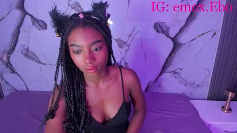 Snapshot of ebonymorex chatting on 10-01-25, 12:33 Ebonymorex online show from 10-01-25, 12:33