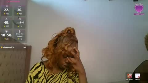 Snapshot of ecstasy_boo1 chatting on 07-31-26, 06:46 Boo online show from 07-31-26, 06:46