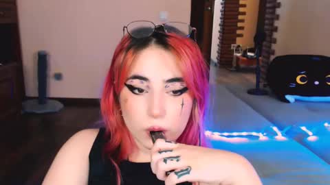 fickle demon made of clumps of matter online show from 12-10-24, 08:27