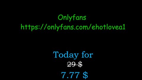 Snapshot of ehotlovea chatting on 01-08-25, 10:04 Erik and Alice online show from 01-08-25, 10:04