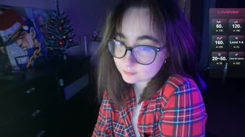 Snapshot of el_sweety chatting on 12-31-24, 12:36 If you like it when I meow give me a thumbs up online show from 12-31-24, 12:36