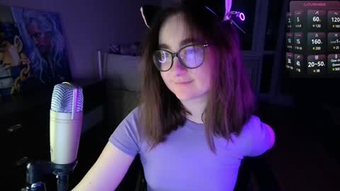 Snapshot of el_sweety chatting on 01-04-25, 05:26 If you like it when I meow give me a thumbs up online show from 01-04-25, 05:26
