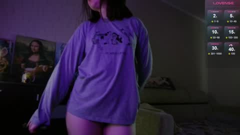 Snapshot of el_sweety chatting on 01-16-25, 11:04 If you like it when I meow give me a thumbs up online show from 01-16-25, 11:04