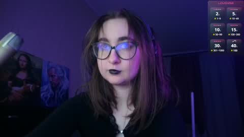 Snapshot of el_sweety chatting on 01-17-25, 03:11 If you like it when I meow give me a thumbs up online show from 01-17-25, 03:11