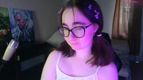 Snapshot of el_sweety chatting on 01-27-25, 09:55 If you like it when I meow give me a thumbs up online show from 01-27-25, 09:55