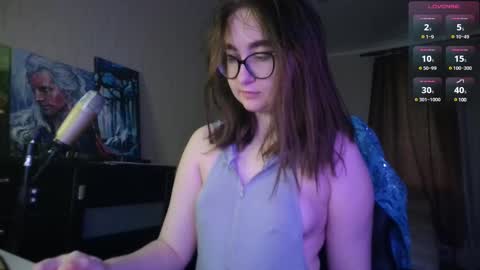 Snapshot of el_sweety chatting on 02-28-25, 02:53 If you like it when I meow give me a thumbs up online show from 02-28-25, 02:53