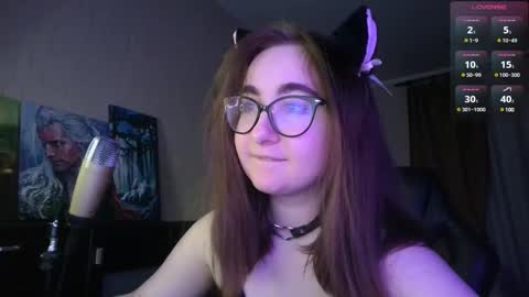 Snapshot of el_sweety chatting on 03-02-25, 04:21 If you like it when I meow give me a thumbs up online show from 03-02-25, 04:21