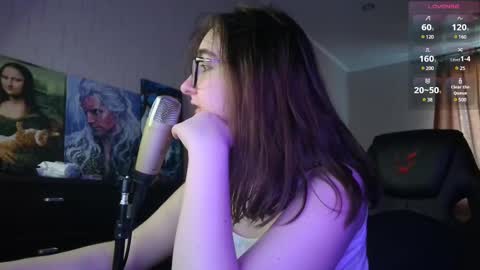 Snapshot of el_sweety chatting on 03-06-25, 12:41 If you like it when I meow give me a thumbs up online show from 03-06-25, 12:41