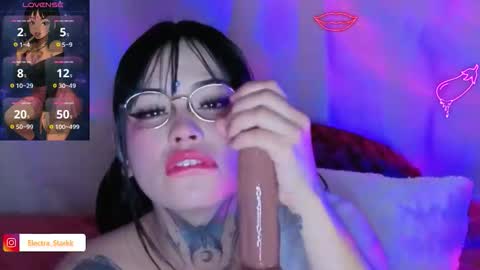 Electra Stark online show from 01-18-26, 12:25