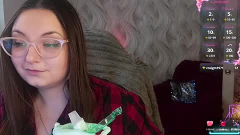 Snapshot of elegant_audacity chatting on 01-25-25, 09:57 Rachel online show from 01-25-25, 09:57