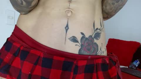 Snapshot of elektratattoo chatting on 01-10-25, 05:45 elektra online show from 01-10-25, 05:45