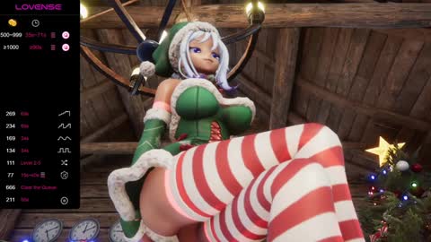 Snapshot of elfielovevt chatting on 12-14-24, 06:20 Elfie Love online show from 12-14-24, 06:20