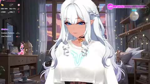 Elfie Love online show from 07-15-26, 05:18