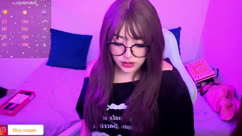 Snapshot of elicecooper chatting on 02-20-26, 06:26 Elice Cooper new account online show from 02-20-26, 06:26