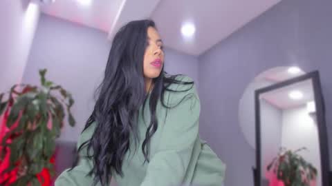 Snapshot of elisa_castrillon chatting on 02-16-25, 02:09 Elisa online show from 02-16-25, 02:09