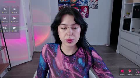 Snapshot of eliza_benet_ chatting on 02-06-25, 03:09 Ari online show from 02-06-25, 03:09