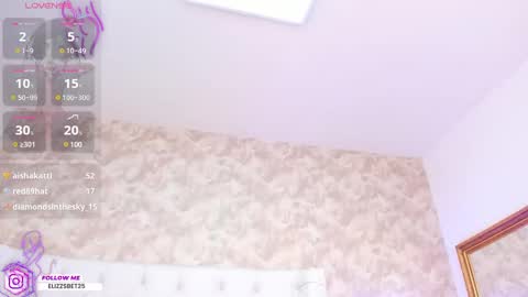 Snapshot of elizabet_taylor_ chatting on 01-26-25, 10:23 Elizabet Taylor online show from 01-26-25, 10:23