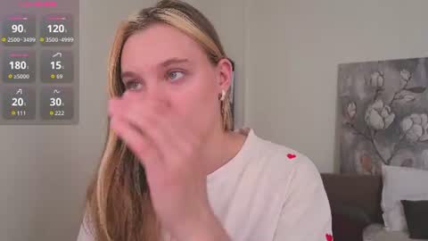 Snapshot of elizabethandersen chatting on 06-14-26, 01:14 Elizabeth online show from 06-14-26, 01:14