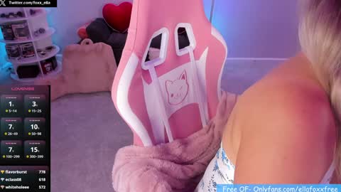 Snapshot of ella_foxx chatting on 01-20-25, 01:50 ella_foxx online show from 01-20-25, 01:50
