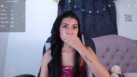 Snapshot of ellajonz chatting on 01-13-25, 02:50 Ella Amoneth online show from 01-13-25, 02:50