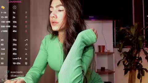 Snapshot of ellamancini chatting on 12-16-24, 01:42 Ella online show from 12-16-24, 01:42