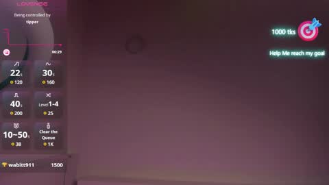 Snapshot of ellathorne chatting on 01-10-25, 10:15 EllaThorne online show from 01-10-25, 10:15