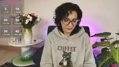 Snapshot of elliee1 chatting on 02-13-25, 12:43 elliee1 online show from 02-13-25, 12:43