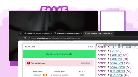 Snapshot of elliehazii chatting on 05-26-26, 10:33 Ellie Hazii online show from 05-26-26, 10:33