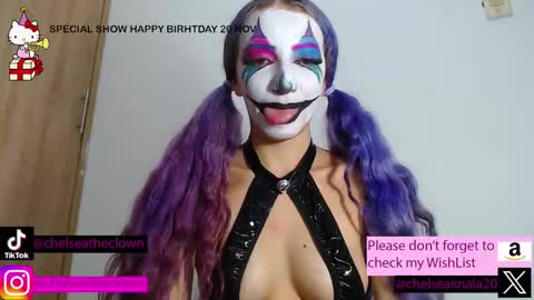 Snapshot of eloise_brown_ chatting on 11-12-25, 06:25 Chelsea Please help me to reach 100 thumbs up online show from 11-12-25, 06:25