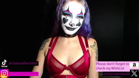 Snapshot of eloise_brown_ chatting on 11-24-25, 06:35 Chelsea Please help me to reach 100 thumbs up online show from 11-24-25, 06:35