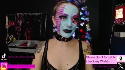 Snapshot of eloise_brown_ chatting on 11-29-25, 06:27 Chelsea Please help me to reach 100 thumbs up online show from 11-29-25, 06:27