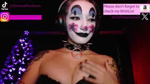 Snapshot of eloise_brown_ chatting on 12-22-25, 03:58 Chelsea Please help me to reach 100 thumbs up online show from 12-22-25, 03:58