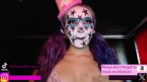 Snapshot of eloise_brown_ chatting on 01-06-26, 04:32 Chelsea Please help me to reach 100 thumbs up online show from 01-06-26, 04:32