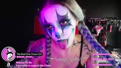 Snapshot of eloise_brown_ chatting on 03-05-26, 06:59 Chelsea Please help me to reach 100 thumbs up online show from 03-05-26, 06:59