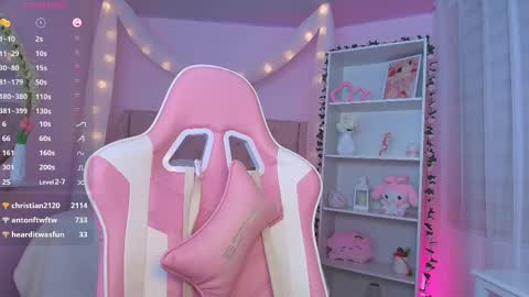 Snapshot of ely_cherry18 chatting on 02-24-25, 03:23 Ely online show from 02-24-25, 03:23