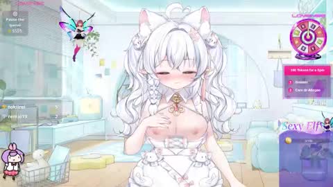 Snapshot of emi_glow chatting on 03-08-26, 02:04 Emi online show from 03-08-26, 02:04