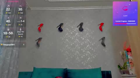 Snapshot of emilianna666 chatting on 10-25-25, 11:51 Emiliana online show from 10-25-25, 11:51