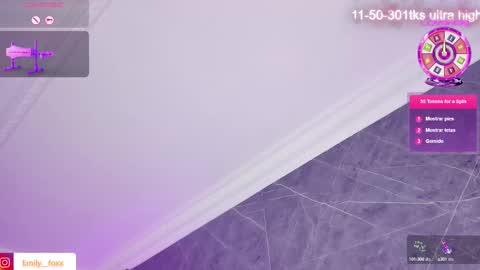 Snapshot of emily___fox chatting on 03-02-25, 02:54 Emily online show from 03-02-25, 02:54