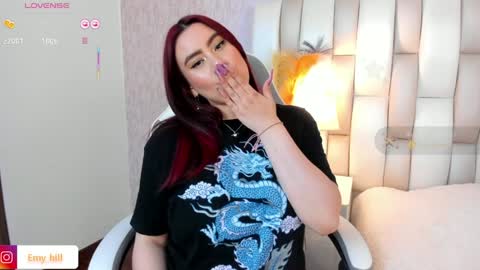 EMILY   Monday 5-2 am From Tuesday to Friday5-1 am Colombia time online show from 02-02-25, 01:34