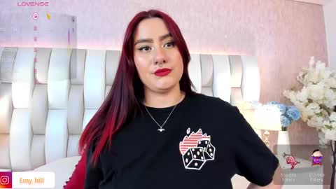 EMILY   Monday 5-2 am From Tuesday to Friday5-1 am Colombia time online show from 03-06-25, 12:10