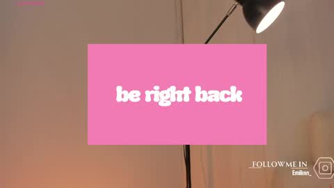 EmilyKenner  Independent model  online show from 04-25-26, 01:41