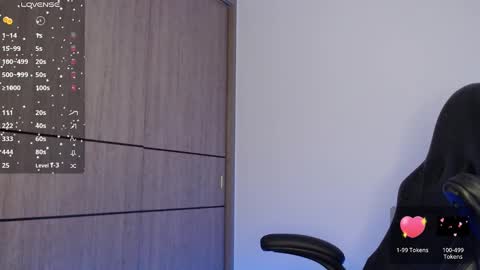 Rocio online show from 02-01-25, 03:19