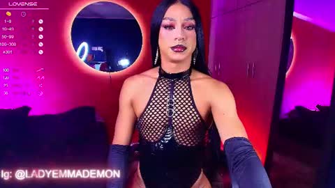 Snapshot of emma_demonn chatting on 07-22-26, 12:19 Mistress Emma Demon online show from 07-22-26, 12:19